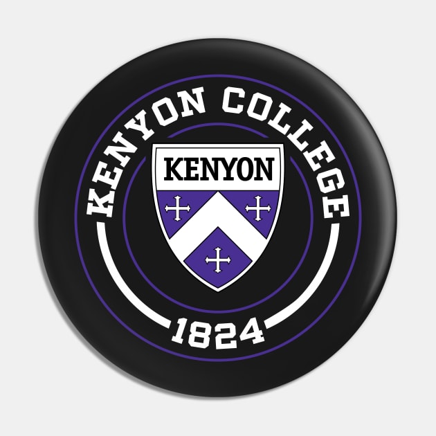 Blackout Design - Kenyon College - 1824 Pin by Josh Wuflestad