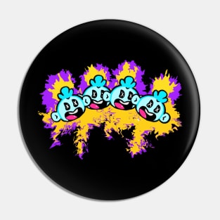 Acid Monkeys Pin