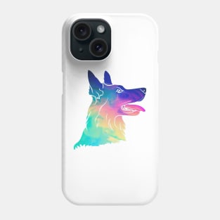 Psychedelic German Shepherd Phone Case