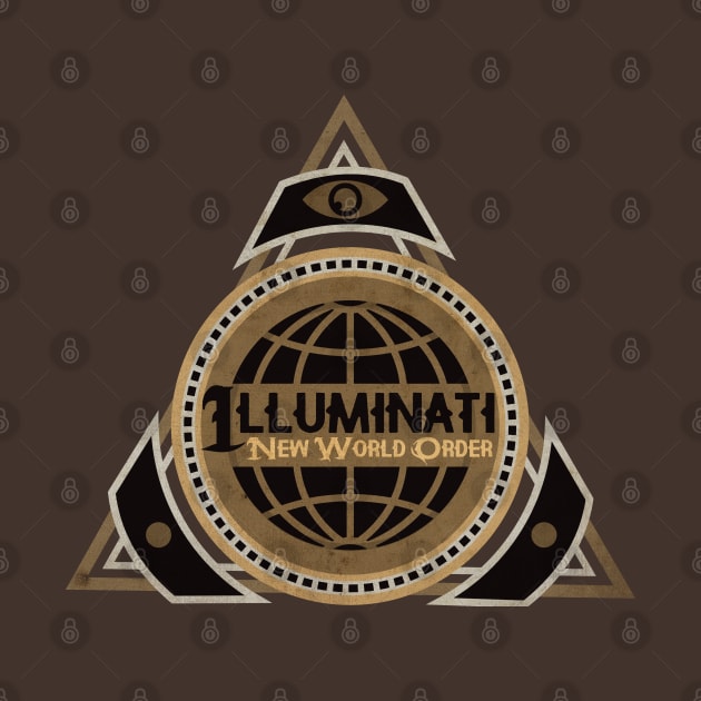 Illuminati Enterprise by CTShirts