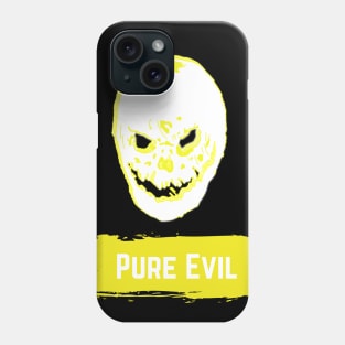 Pumpkin, Pure Evil Phone Case