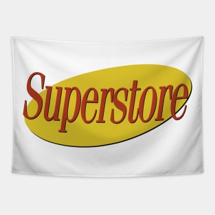 Superstore Seinfeld Mashup Tapestry