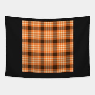 Plaid Pattern Tapestry