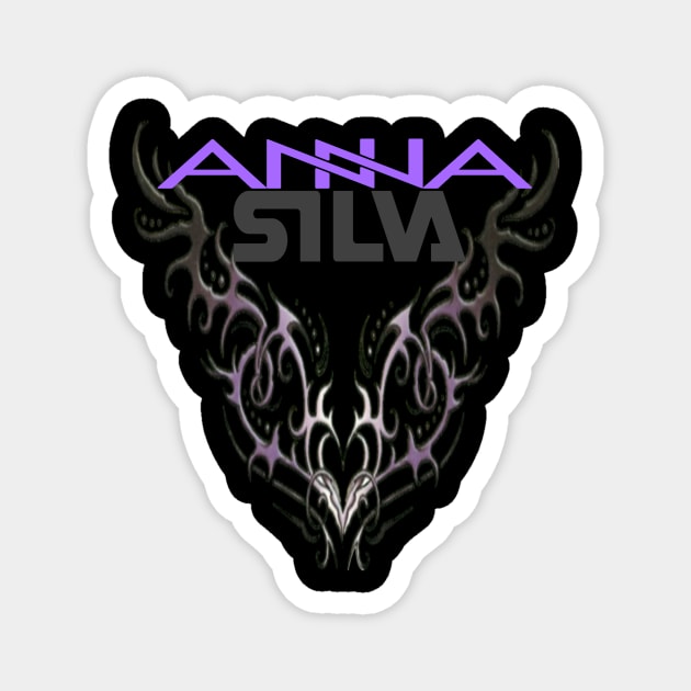 ANNA SILVA Magnet by BIG DAWG APPAREL