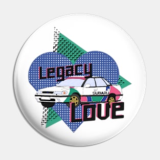 Legacy Love Special Design for a Friend Pin