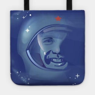 Soviet Cosmonaut Tote