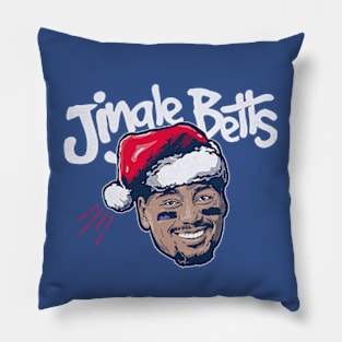 Mookie Betts Jingle Betts Pillow