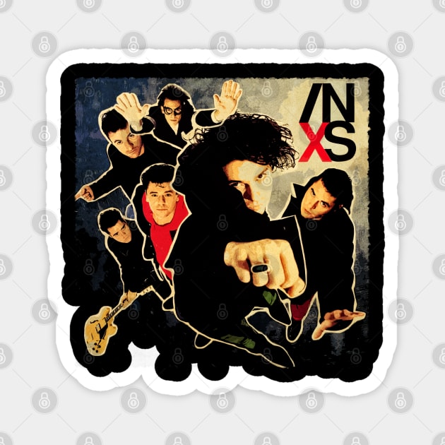 Inxs On Stage Dynamic Energy And Timeless Sound Magnet by Crazy Frog GREEN