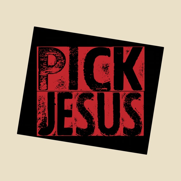 pick jesus christian by theshop