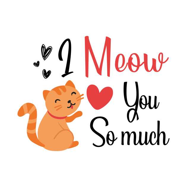 MEOW YOU SO MUCH by Saytee1