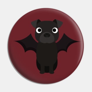 Staffordshire Bull Terrier Halloween Fancy Dress Costume Pin