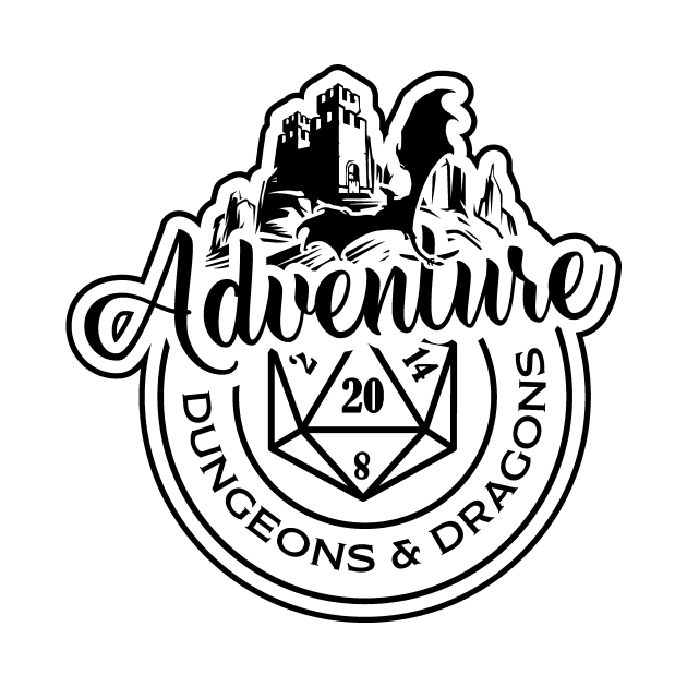 DnD Design Adventure by OfficialTeeDreams