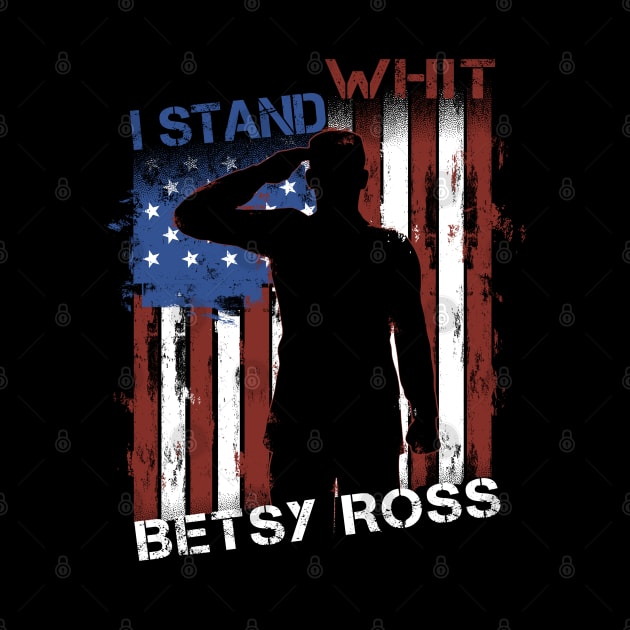 Betsy Ross Flag by Mr.Speak