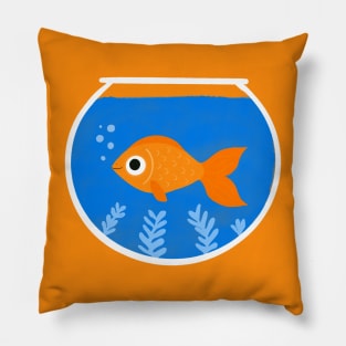 Fish Bowl Pillow