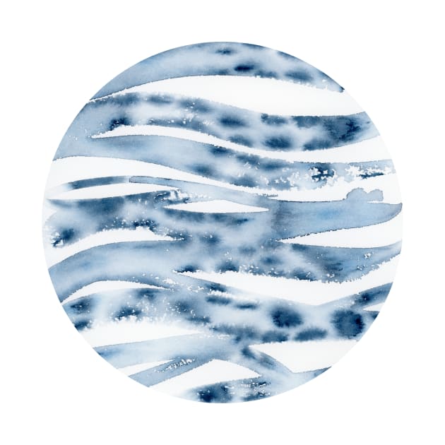 Salty blue (circle) by FJBourne