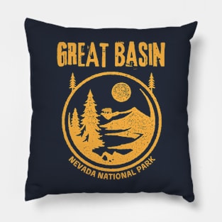 Great Basin National Park Nevada Pillow