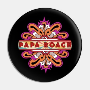 papa roach vintage Pin