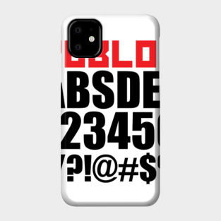 Roblox Phone Cases Iphone And Android Teepublic