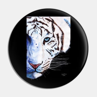 White Tiger Pin