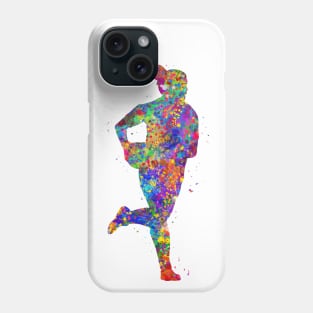 Rugby player girl Phone Case