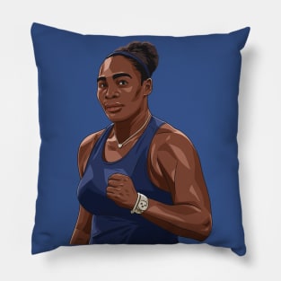 Serena Williams Pillow