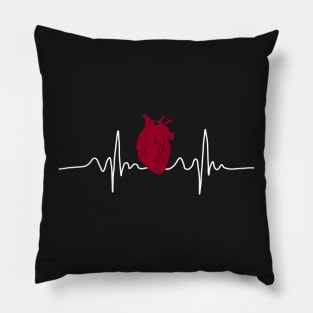 anatomy heart Pillow