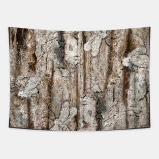 Tree Bark Camo Tapestry