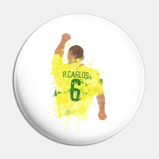 Roberto Carlos - Brazil Legend Pin