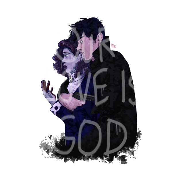 Our love is god by AngelicaNyneave