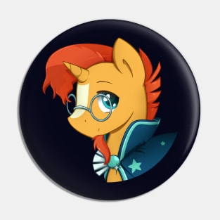 Sunburst Pin