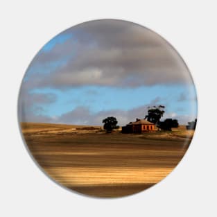 Australian Rural Landscape Pin