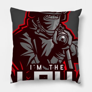 I'm The Alpha (5) Pillow