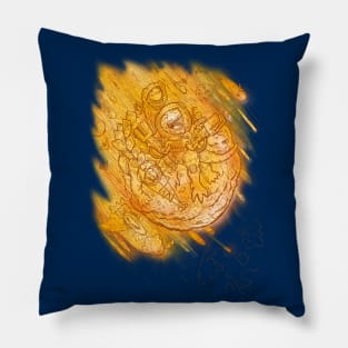 Extinction Prevention Squad Pillow