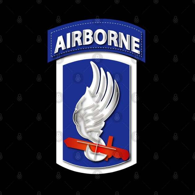 173rd Airborne Brigade - SSI wo Txt by twix123844