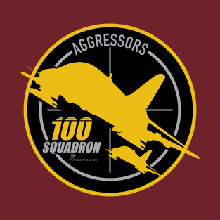 RAF Hawk - 100 Squadron T-Shirt