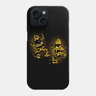 Yellow Banded Poison Dart Frog Phone Case