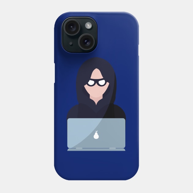 Hacker Phone Case by Up Jacket