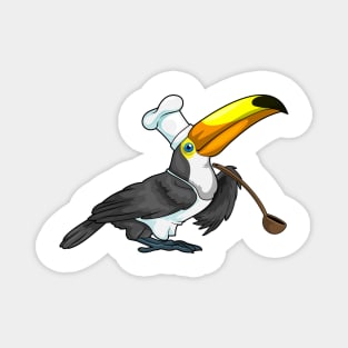 Toucan Chef Cooking spoon Magnet