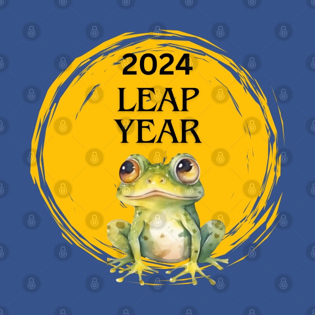 Leap Year 2024 by Spacetrap