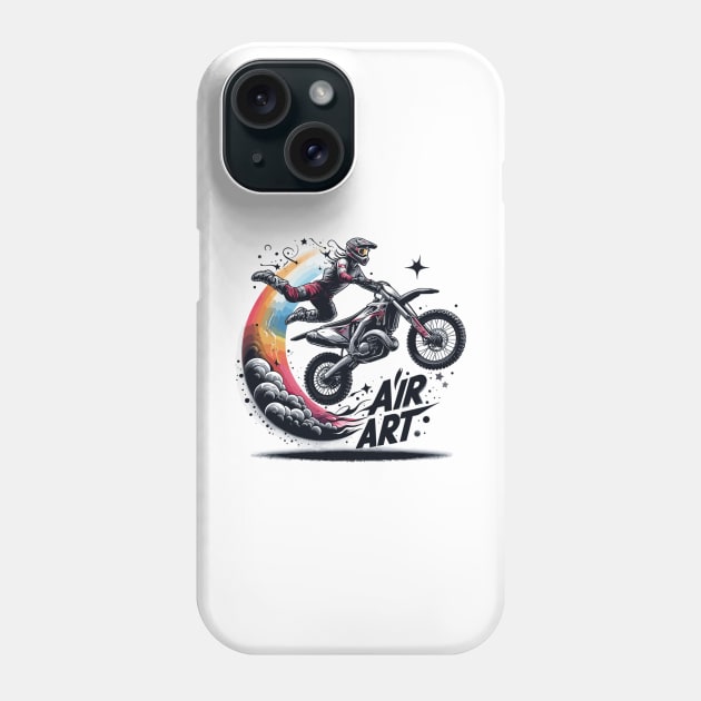 Dirt bike Phone Case by Vehicles-Art