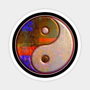 Ying Yang Magnet