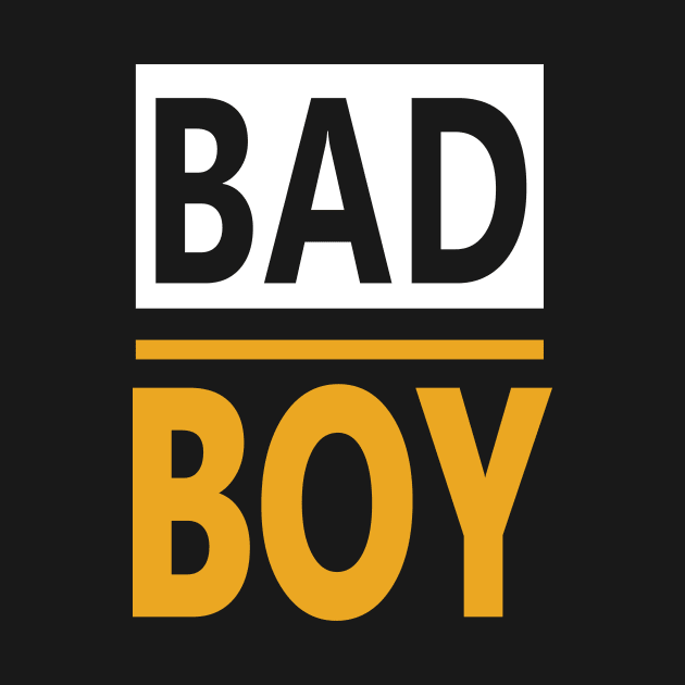 Bad boy by lounesartdessin