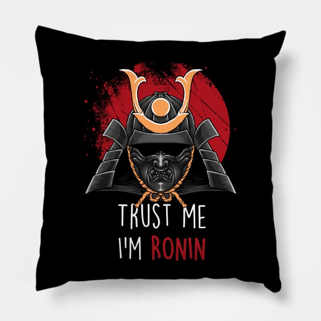 Ronin Pillow by akawork280