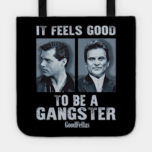 Joe pesci vintage movie it feels good be a gangster Tote