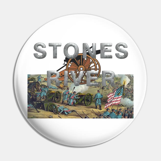 Stones River National Battlefield Pin by teepossible