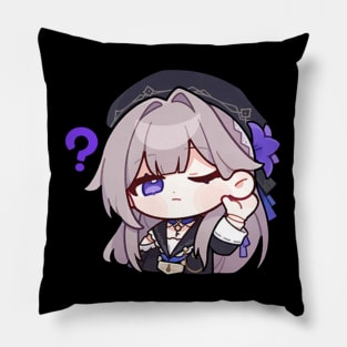 Honkai Star Rail Chibi Herta Pillow