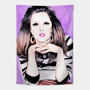 Drew Barrymore Tapestry