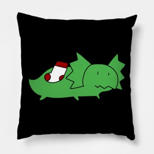 Sock Dilophosaur Pillow