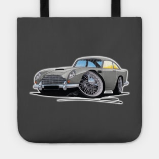 Aston Martin DB5 Grey Tote