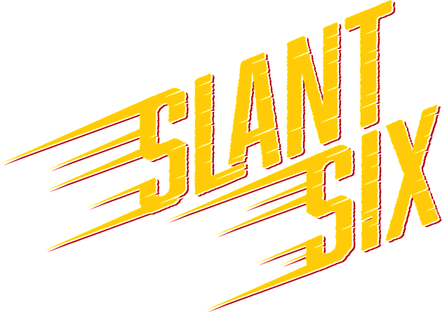 Slant Six - Vintage Kids T-Shirt by jepegdesign